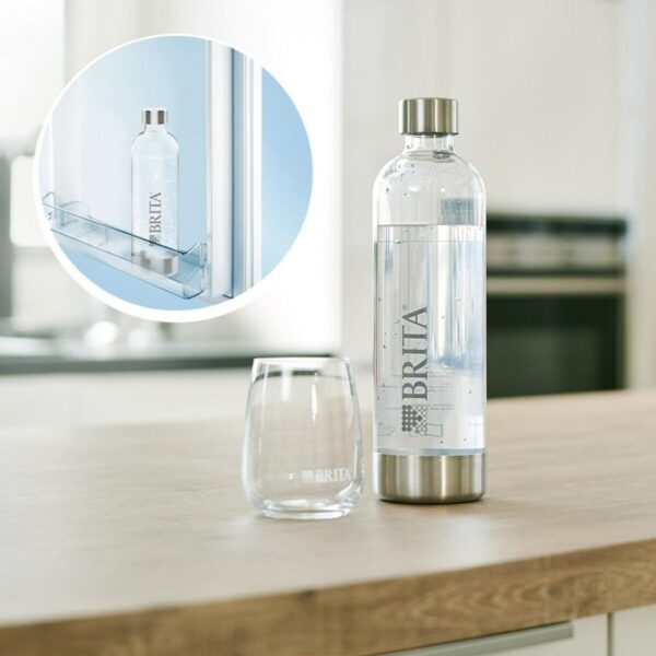 Soda-Wassersprudler Brita sodaONE Schwarz 1 L – Bild 5