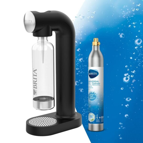 Soda-Wassersprudler Brita sodaONE Schwarz 1 L – Bild 8