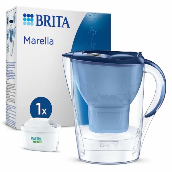 Filter-Karaffe Brita Marella Blau 2,4 L – Bild 2