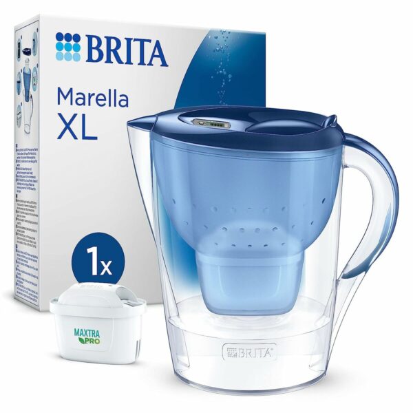 Filter-Karaffe Brita Marella XL Blau 3,5 L – Bild 2