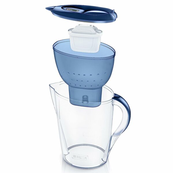Filter-Karaffe Brita Marella XL Blau 3,5 L – Bild 4