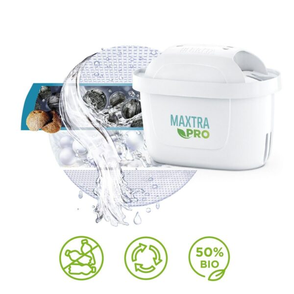 Filter für Karaffe Brita MX+ Pro (6 Stück) – Bild 4