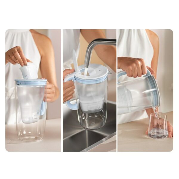 Filter für Karaffe Brita MX+ Pro (6 Stück) – Bild 8