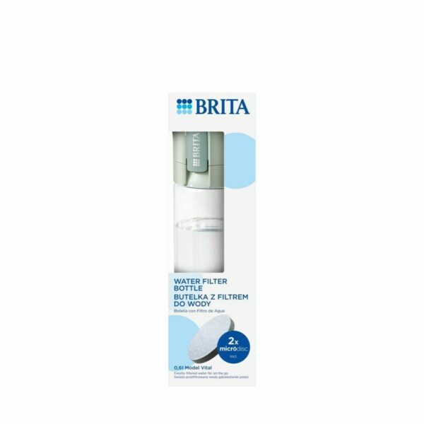 Flaschenfilter Brita 1052263 grün 600 ml – Bild 6