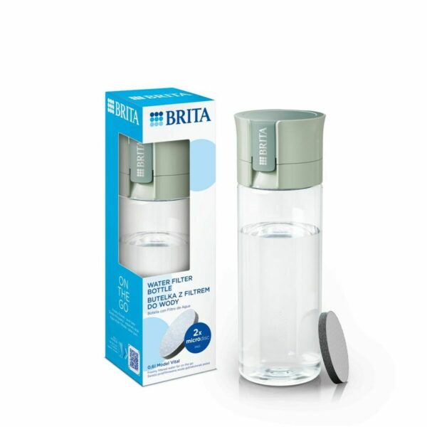 Flaschenfilter Brita 1052263 grün 600 ml – Bild 7