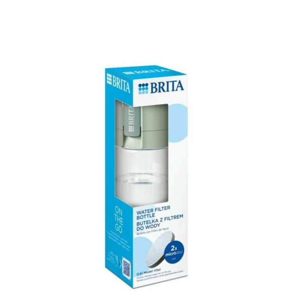 Flaschenfilter Brita 1052263 grün 600 ml – Bild 8