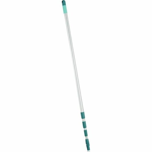 Besenstiel Leifheit Blau Metall Ausziehbar – Bild 2