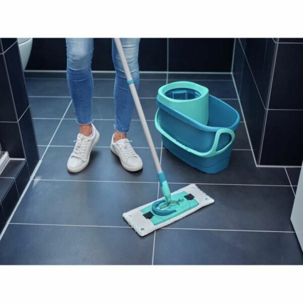 Scrubbing Mop Nachfüllpackung Leifheit Clean Twist M Ergo – Bild 2