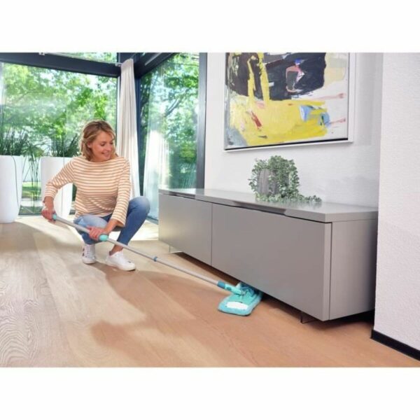 Mop-Nachfüllpackungen Leifheit Clean Twist M Ergo Static Plus 52124 Polyester – Bild 2
