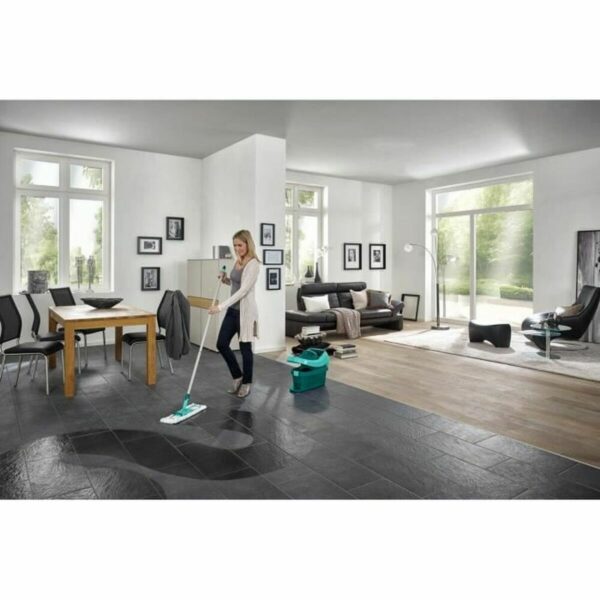 Wischmopp Leifheit Profi XL grün Aluminium Kunststoff – Bild 2