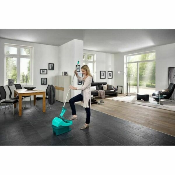 Wischmopp Leifheit Profi XL grün Aluminium Kunststoff – Bild 3
