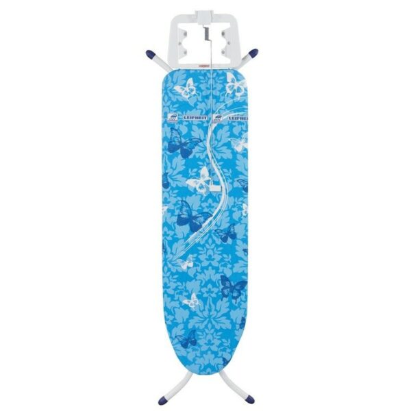Bügelbrett Leifheit AirBoard M Compact Blau Metall 120 x 38 cm – Bild 2