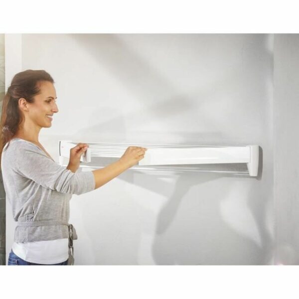 Wäscheständer Leifheit Weiß Metall 72 x 37 cm – Bild 3