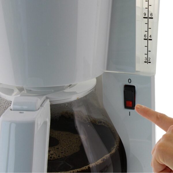 Elektrische Kaffeemaschine Melitta 6708078 Weiß 1000 W 1,2 L – Bild 4