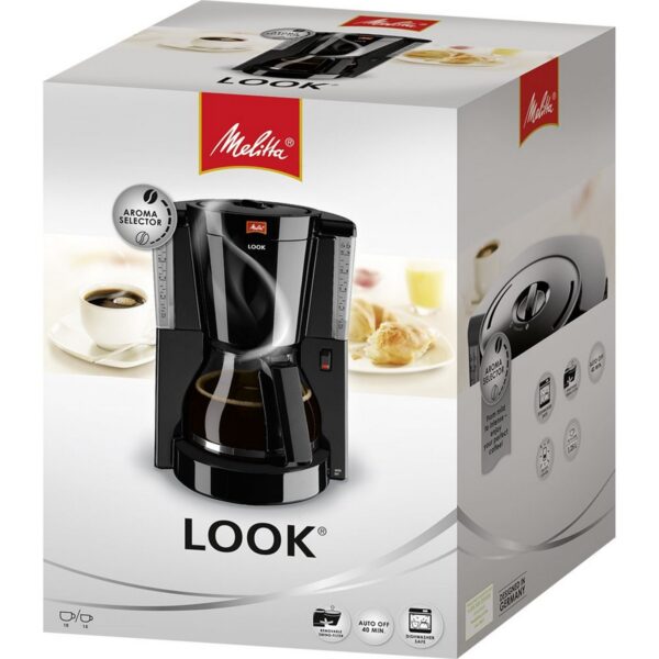 Elektrische Kaffeemaschine Melitta 6708078 Weiß 1000 W 1,2 L – Bild 5