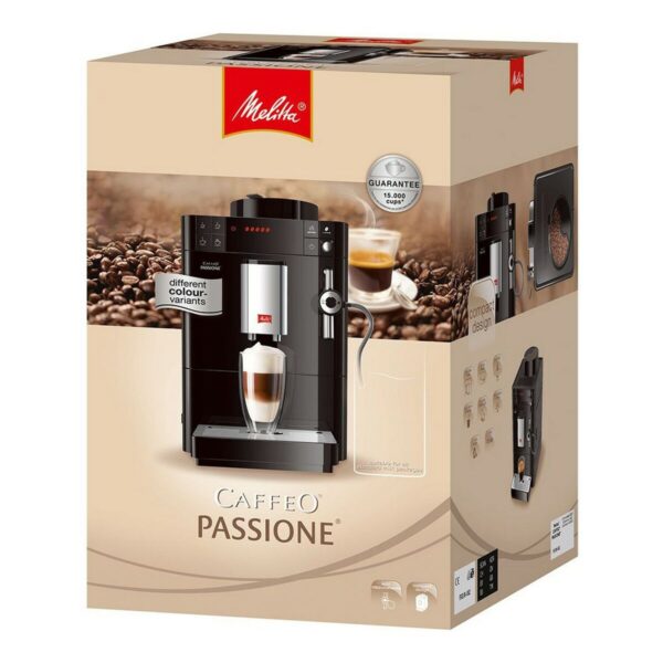Superautomatische Kaffeemaschine Melitta F530-102 Schwarz 1450 W 1,2 L – Bild 2