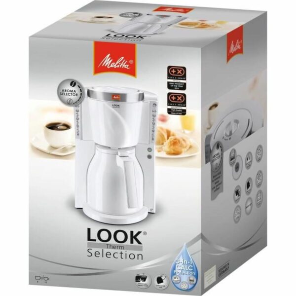 Elektrische Kaffeemaschine Melitta Look IV Therm Selection 1011-11 – Bild 2