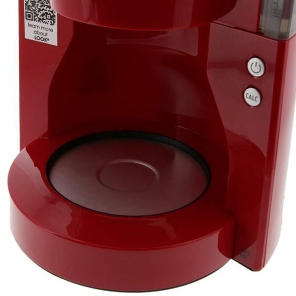 Filterkaffeemaschine Melitta 1011-17 1000 W Rot 1000 W – Bild 3