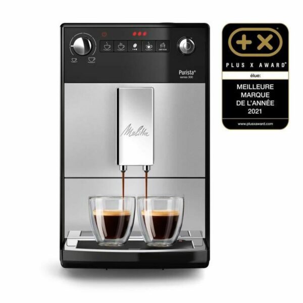Superautomatische Kaffeemaschine Melitta F230-101 Silberfarben 1450 W 15 bar 1 L – Bild 2