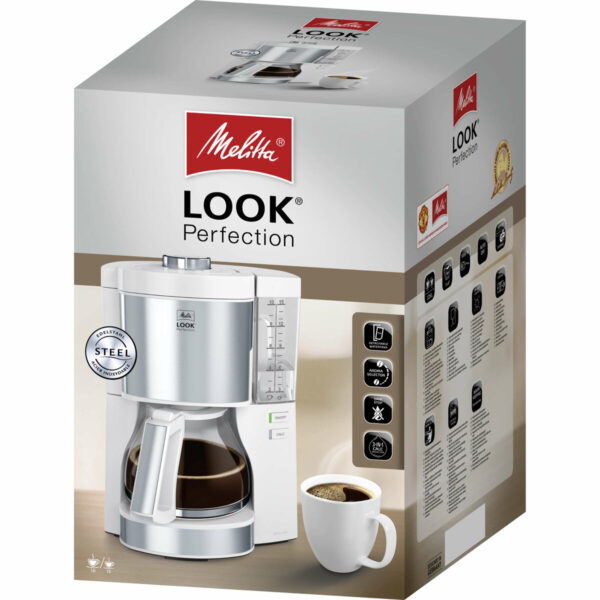 Elektrische Kaffeemaschine Melitta SM3590 Weiß 1080 W 1,25 L – Bild 5