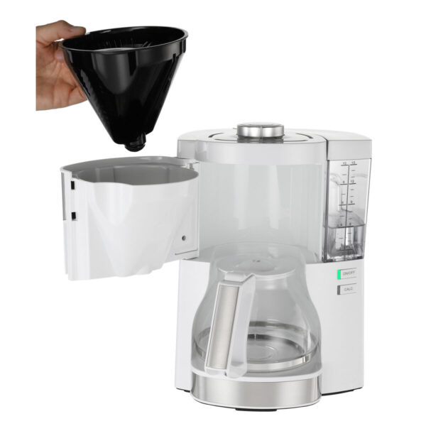 Elektrische Kaffeemaschine Melitta SM3590 Weiß 1080 W 1,25 L – Bild 6