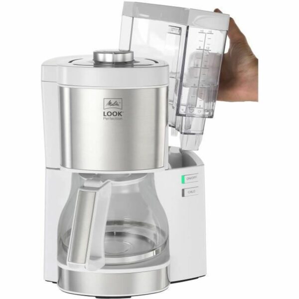 Elektrische Kaffeemaschine Melitta SM3590 Weiß 1080 W 1,25 L – Bild 2