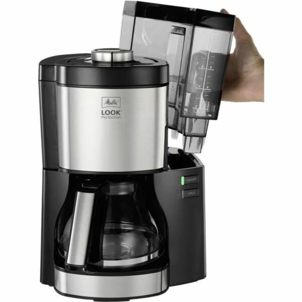 Filterkaffeemaschine Melitta 6766589 Schwarz 1080 W 1,25 L – Bild 2