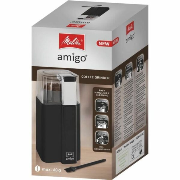 Gewürzmühle Melitta AMIGO 1029-01 Schwarz – Bild 2