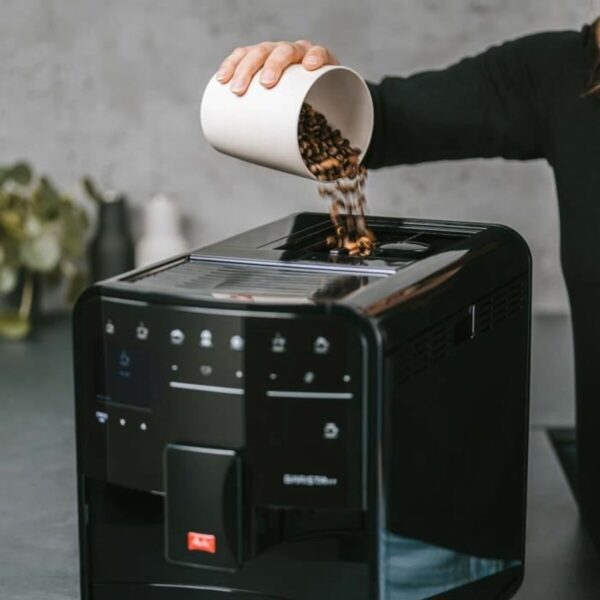 Superautomatische Kaffeemaschine Melitta Barista SE F830-003 Schwarz 1450 W 15 bar – Bild 2