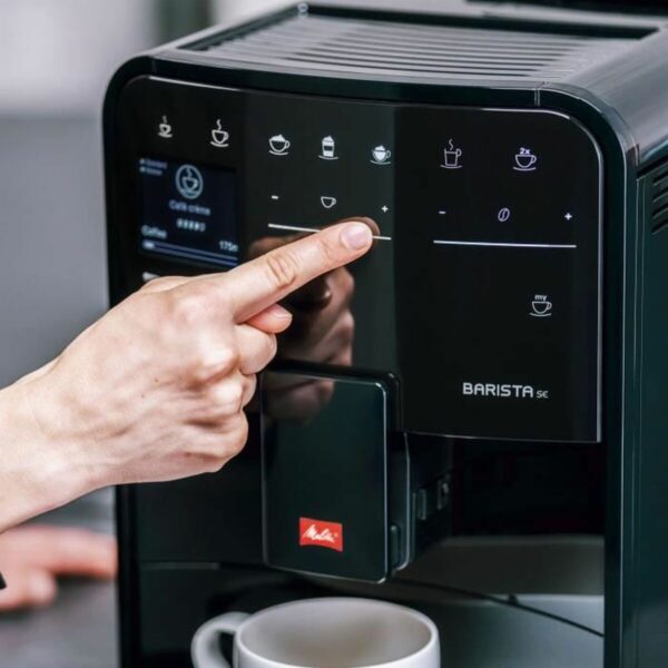 Superautomatische Kaffeemaschine Melitta Barista SE F830-003 Schwarz 1450 W 15 bar – Bild 3