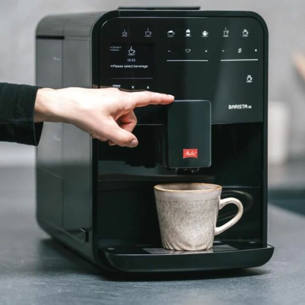 Superautomatische Kaffeemaschine Melitta Barista SE F830-003 Schwarz 1450 W 15 bar – Bild 4