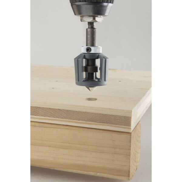 Winkel-Vorsatz Wolfcraft 6 cm – Bild 2
