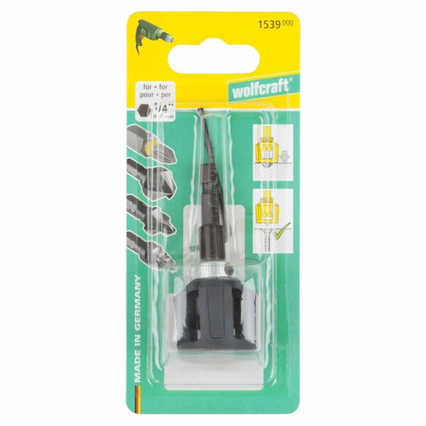 Winkel-Vorsatz Wolfcraft 6 cm – Bild 3