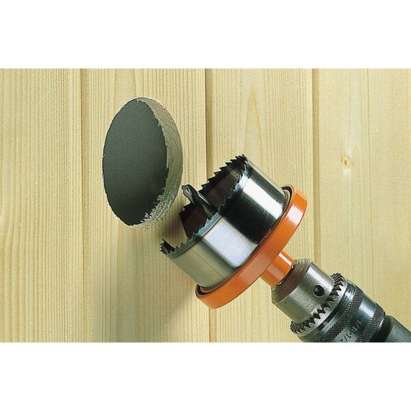 Lochsäge Wolfcraft Professional 2220000 Ø 28-74 mm – Bild 5