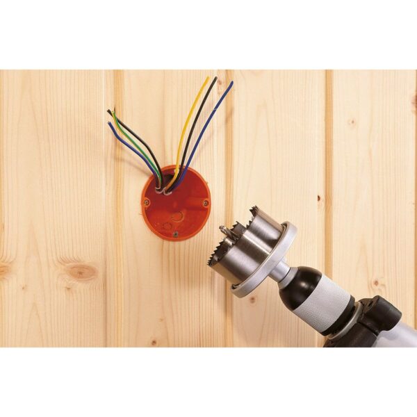 Lochsäge Wolfcraft Professional 2220000 Ø 28-74 mm – Bild 6