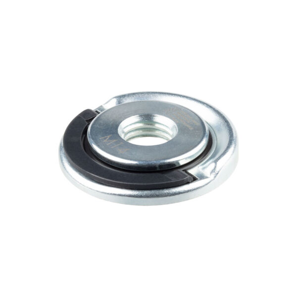 Schnellspannmutter für Winkelschleifer Wolfcraft 2463000 Ø 45 mm M14 – Bild 2