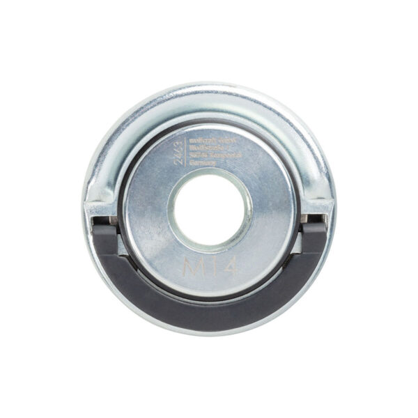 Schnellspannmutter für Winkelschleifer Wolfcraft 2463000 Ø 45 mm M14 – Bild 4