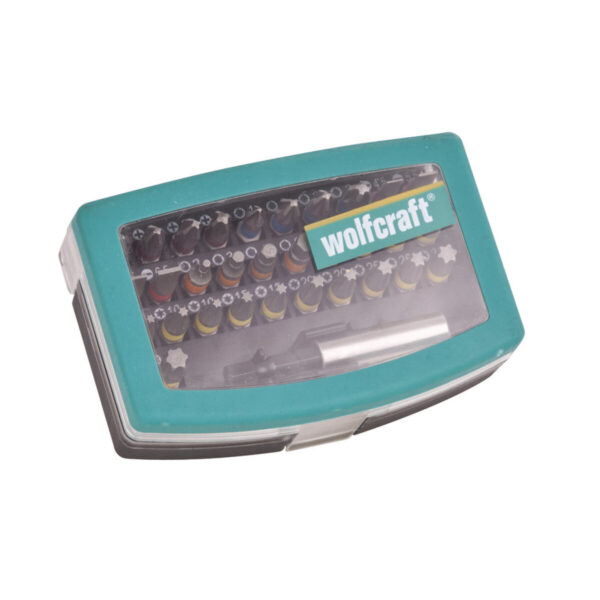 Satz von Spitzen Wolfcraft 2975000 Schraubendreher Phillips – Bild 2