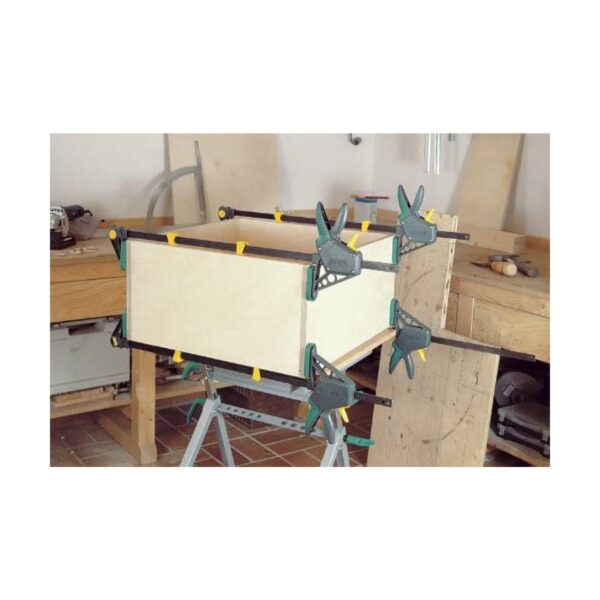 Einhand-Schraubzwinge Wolfcraft 3033000 – Bild 3