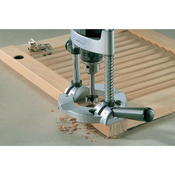 Anleitung zum Bohren Wolfcraft Tecmobil 4522000 – Bild 3