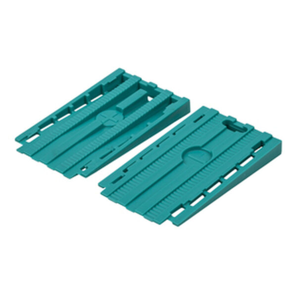 Verlegeset für Laminat- und Designböden Wolfcraft 6975000 32 Stücke – Bild 4