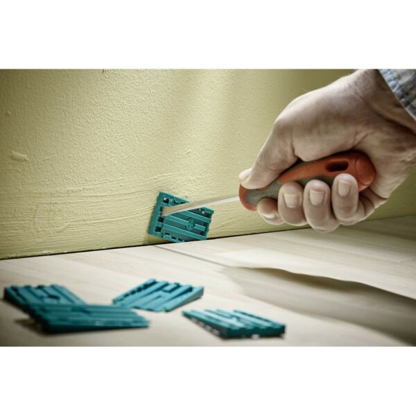 Verlegeset für Laminat- und Designböden Wolfcraft 6975000 32 Stücke – Bild 6