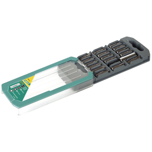 Satz von Spitzen Wolfcraft 8633000 Schraubendreher – Bild 2