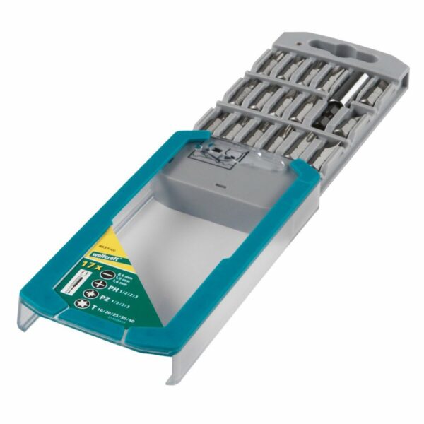 Satz von Spitzen Wolfcraft 8633000 Schraubendreher – Bild 3