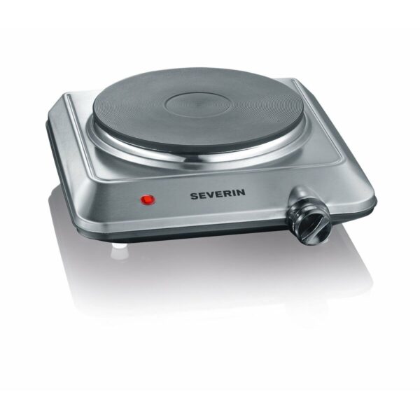 Herdplatte Severin KP1092 Edelstahl – Bild 2