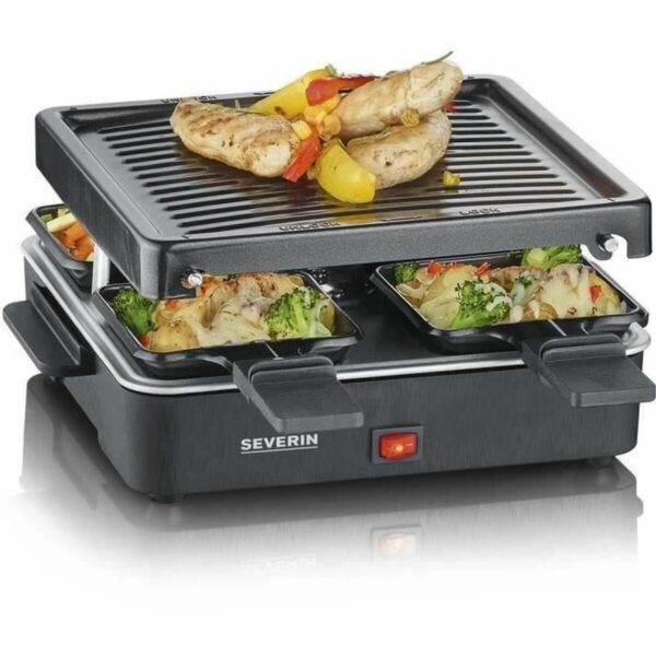 Grillplatte Severin RG 2370 600 W – Bild 2