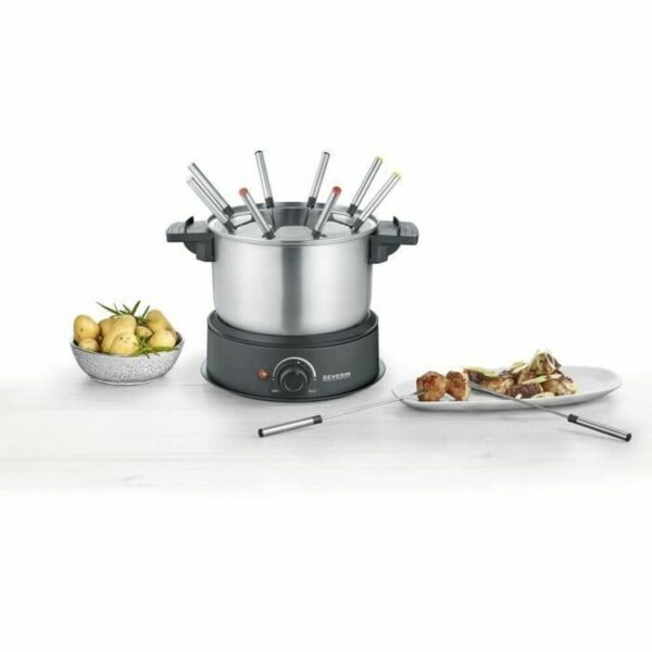 Fondue Set Severin FO2473 1,4 L 8 menschen 1,4 L – Bild 4