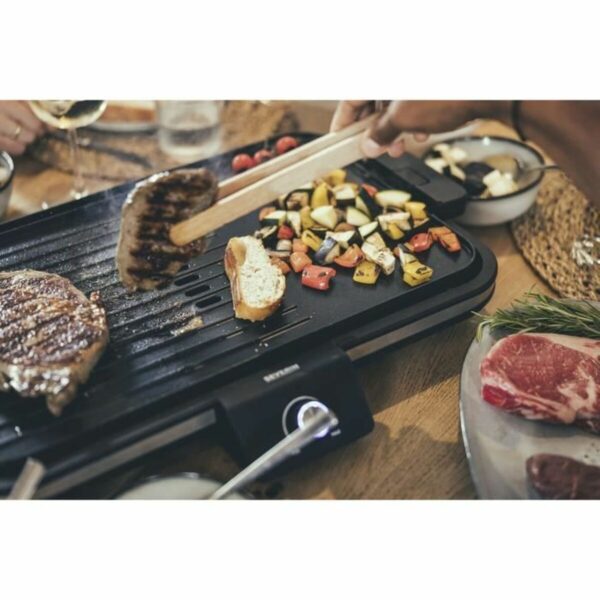 Grillpfanne Severin PG 8564 Schwarz 2300 W – Bild 4