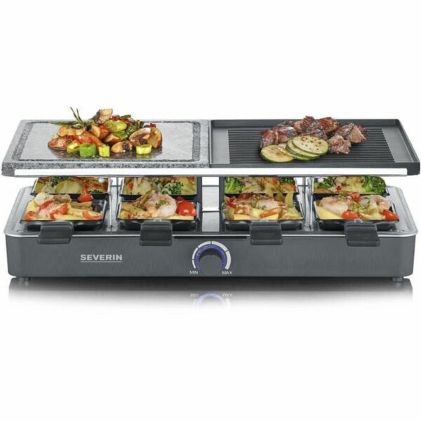 Grillplatte Severin Rg 2376 1300 W – Bild 2