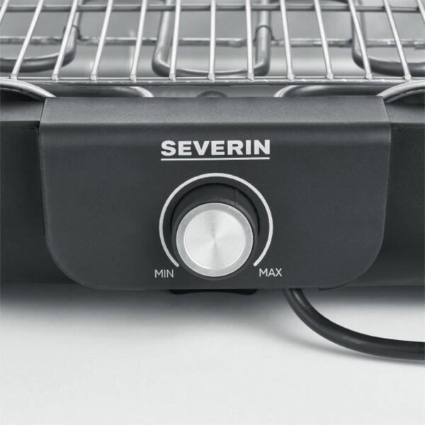 Grill Tragbarer Severin PG 8554 Edelstahl 29 x 37 cm – Bild 3